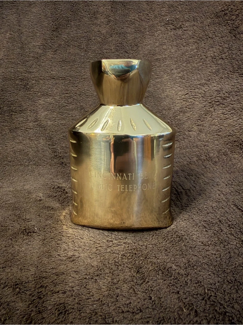 Shiny Gold Money Bag Accent Bank